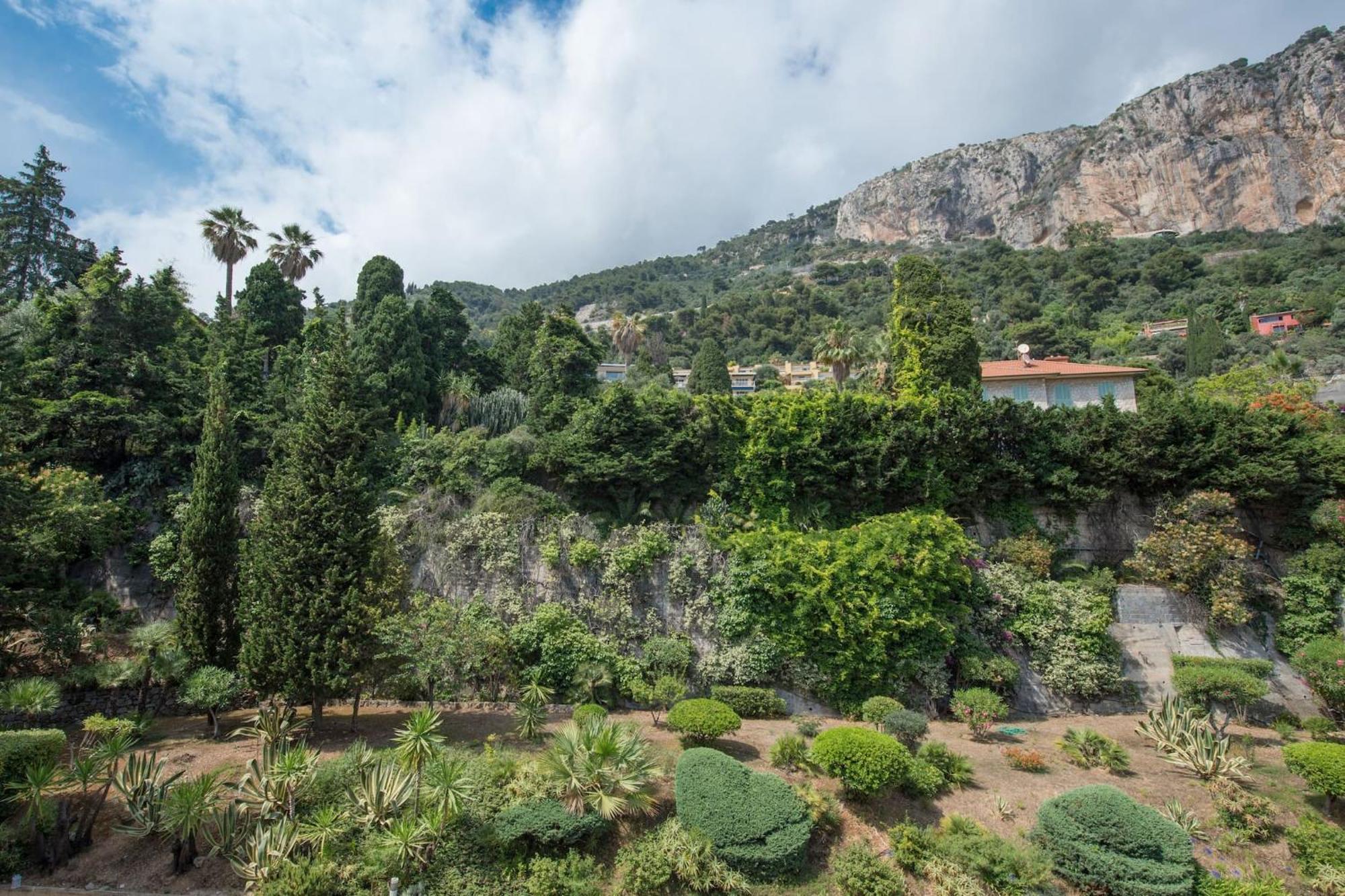 Vina Del Mare, Vue Mer, Terrasse Menton Bagian luar foto